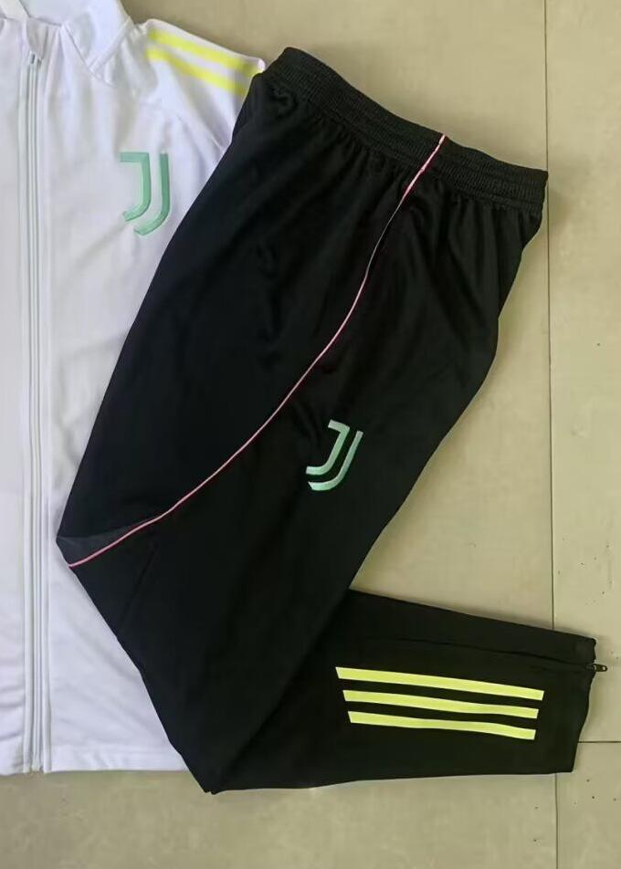AAA Quality Juventus 25/26 Black/Green/Yellow Long Pants